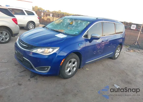 2018 Chrysler Pacifica Hybrid Limited из США, поврежденный, VIN 2C4RC1N78JR229978